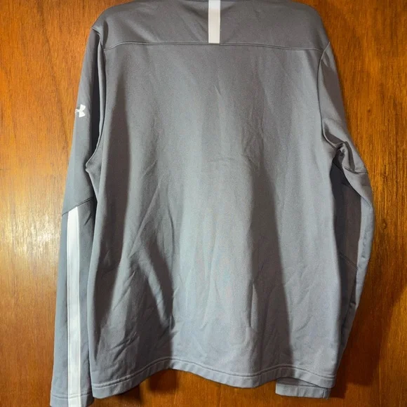 UNDER ARMOUR Gray Athletic Pullover ally - Picture 3 of 6